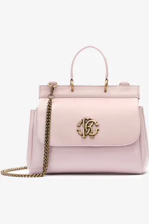 Roberto Cavalli Handbag With Monogram Rc - Female Top Handle Unica