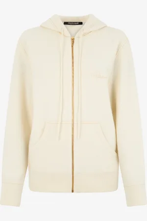 Roberto Cavalli Knitted Zip-up Sweatshirt - Female Ready To Wear S