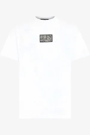 Roberto Cavalli Animal Print T-shirt - Man T-shirts And Polos S