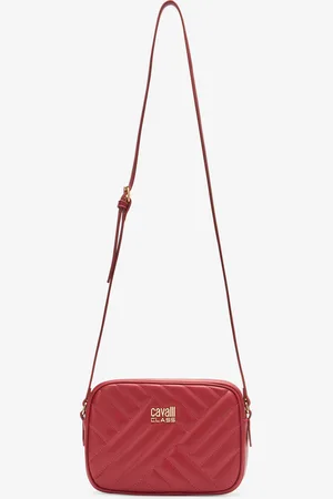 Roberto Cavalli Bag With Cavalli Class Chain Shoulder Strap - Woman Shoulder Bags Unica