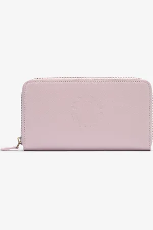 Roberto Cavalli Leather Wallet With Monogram Rc - Woman Small Leather Goods Unica