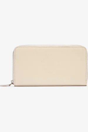 Roberto Cavalli Leather Wallet With Monogram Rc - Woman Small Leather Goods Unica