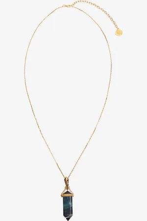 Roberto Cavalli Necklace With Stone Pendant - Female Fashion Jewelry Unica