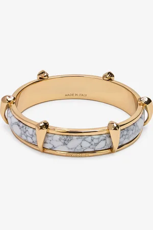 Roberto Cavalli Rigid Marble-effect Bracelet - Female Accessories Unica