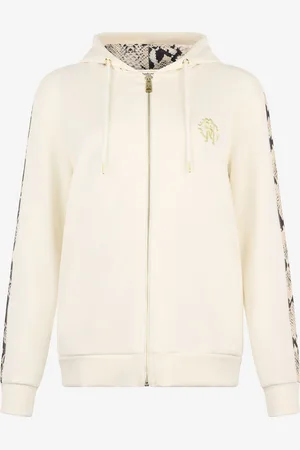Roberto Cavalli Zip-up Hoodie - Woman Sweatshirts Xl