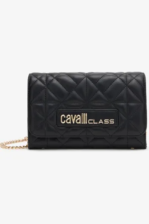 Roberto Cavalli Bag With Cavalli Class Chain Shoulder Strap - Woman Shoulder Bags Unica