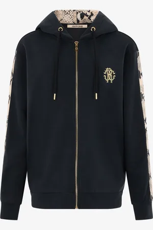 Roberto Cavalli Zip-up Hoodie - Woman Sweatshirts S