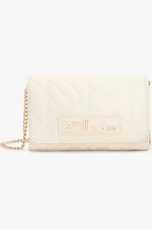 Roberto Cavalli Bag With Cavalli Class Chain Shoulder Strap - Woman Shoulder Bags Unica