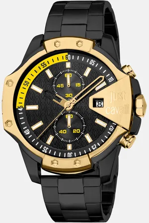 Roberto Cavalli Just Cavalli Men Watch - Male Watches Unica