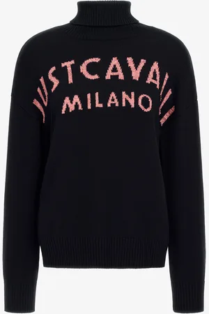 Roberto Cavalli Just Cavalli Turtleneck Sweater - Female Ready To Wear S