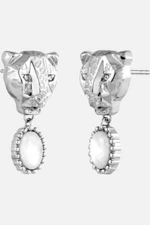 Roberto Cavalli Just Cavalli Earrings - Female Fashion Jewelry Unica