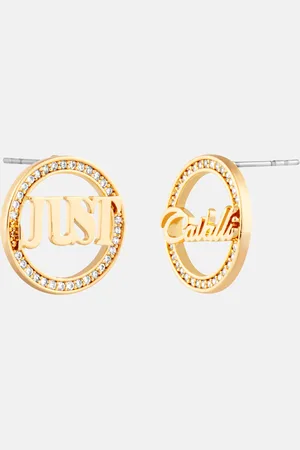 Roberto Cavalli Just Cavalli Earrings - Female Fashion Jewelry Unica