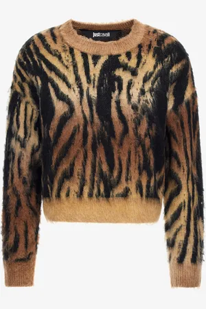 Roberto Cavalli Just Cavalli Crew Neck Sweater - Female Ready To Wear Xs