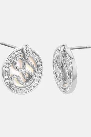 Roberto Cavalli Just Cavalli Earrings - Accessories Unica