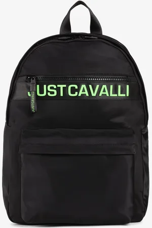 Roberto Cavalli Just Cavalli Logo-print Backpack - Male Backpacks & Fannypacks Unica