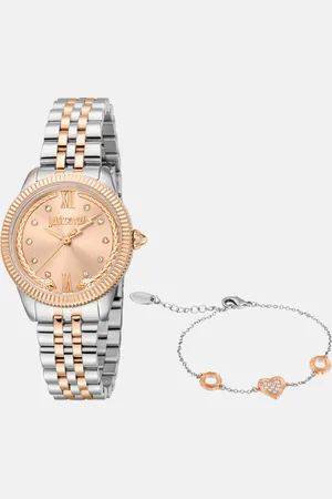 Roberto Cavalli Just Cavalli Set: Watch + Bracelet - Female Watches 30~mm