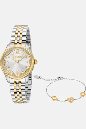 Roberto Cavalli Just Cavalli Set: Watch + Bracelet - Female Watches 30~mm