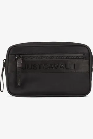 Roberto Cavalli Just Cavalli Logo-appliqu?? Belt Bag - Male Cross Body Bags Unica