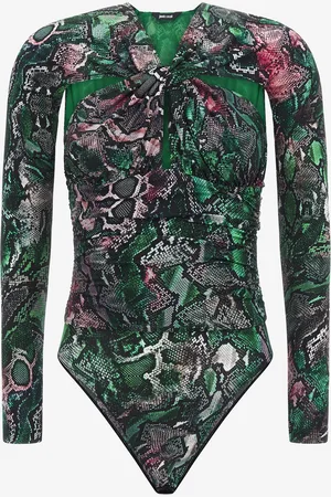 Roberto Cavalli Long-sleeve Body By Just Cavalli - Female Tops 44