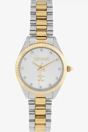 Roberto Cavalli Just Cavalli Women Set, Including A Glam Bracelet And Watch - Female Watches Unica
