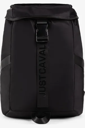 Roberto Cavalli Just Cavalli Logo-appliqu?? Backpack - Male Backpacks & Fannypacks Unica