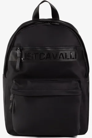 Roberto Cavalli Just Cavalli Logo-appliqu?? Backpack - Male Backpacks & Fannypacks Unica
