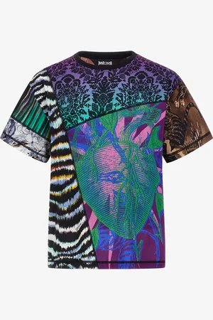 Roberto Cavalli Just Cavalli T-shirt - Male T-shirts Xxl