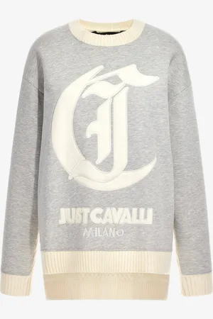 Roberto Cavalli Just Cavalli Crew Neck Sweater - Female Ready To Wear M