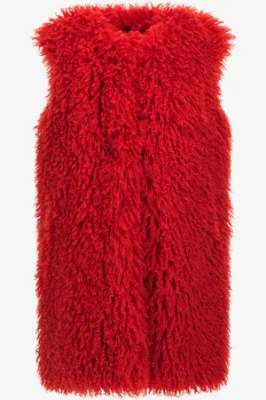 Roberto Cavalli Just Cavalli Eco-fur - Female Jackets 38