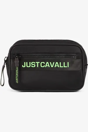 Roberto Cavalli Just Cavalli Logo-print Belt Bag - Male Cross Body Bags Unica