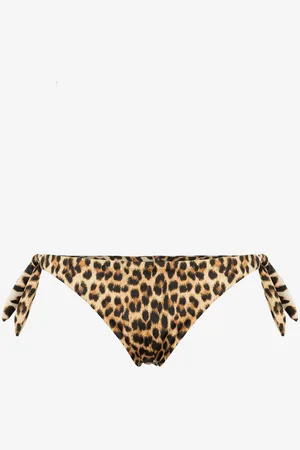 Roberto Cavalli Leopard-print Bikini Bottom - Female Beachwear 3