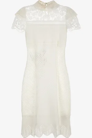 Roberto Cavalli Knit Dress - Female Mini Dresses M