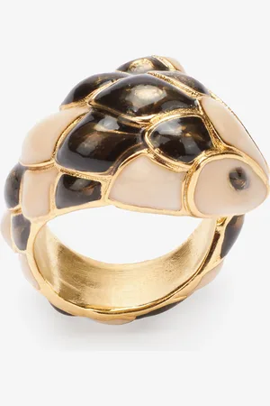 Roberto Cavalli Snake Ring - Female Fashion Jewelry 12