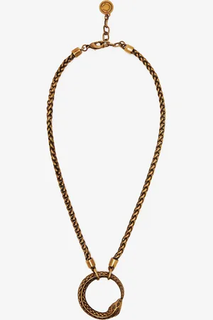 Roberto Cavalli Necklace With Snake Pendant - Female Fashion Jewelry Unica