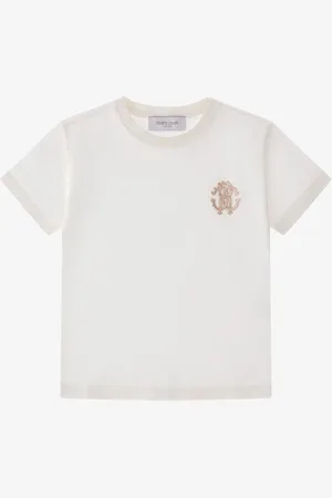 Roberto Cavalli Rc Monogram T-shirt - Male T-shirts And Polos 04a