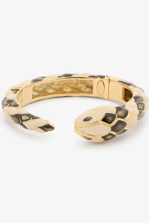 Roberto Cavalli Rigid Bracelet With Snake Design - Female Fashion Jewelry Unica