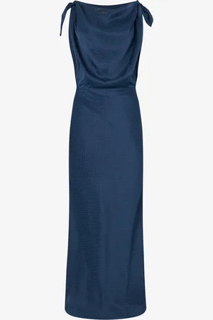 Roberto Cavalli Long Dress With Snake Print - Female Dresses 40