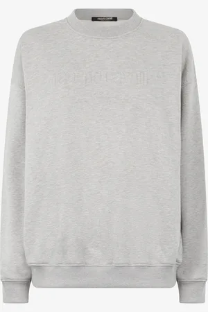 Roberto Cavalli Sweatshirt With Stand-up Collar - Female Sweatshirts Xs