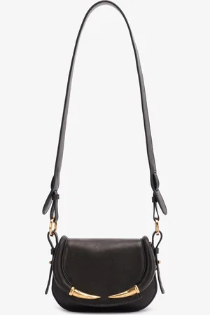 Roberto Cavalli Bag With Fang Detail - Female Shoulder Bags Unica