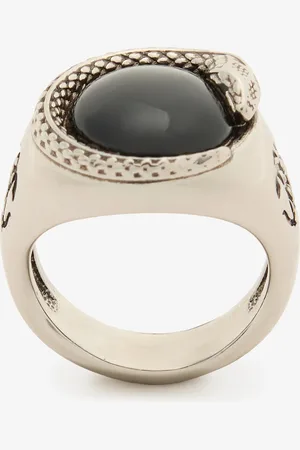 Roberto Cavalli Cocktail Ring With Snake - Male Rings 20
