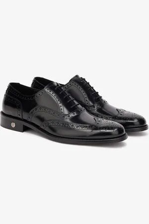 Roberto Cavalli Brogue Derby Loafers - Male Loafers & Moccasins 40