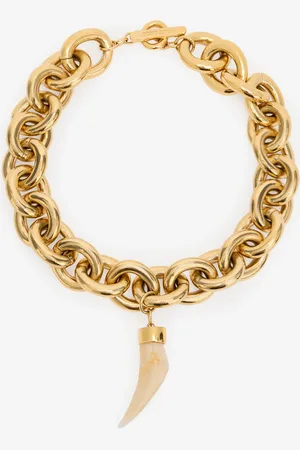 Roberto Cavalli Necklace With Fang Charm - Female Fashion Jewelry Unica