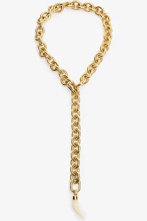 Roberto Cavalli Necklace With Fang Charm - Female Fashion Jewelry Unica