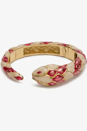 Roberto Cavalli Snake Bangle - Female Fashion Jewelry Unica