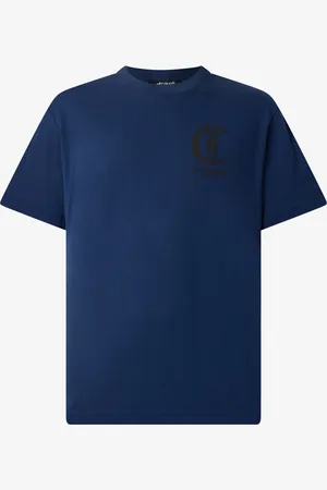 Roberto Cavalli T-shirt With Jc Monogram - Male T-shirts S