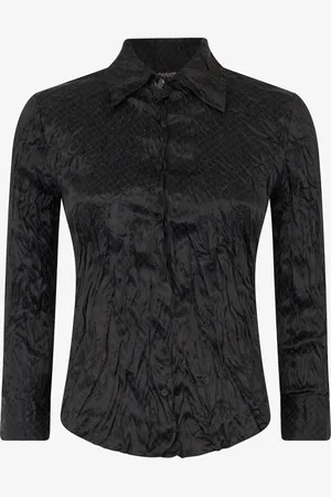 Roberto Cavalli Shirt With Python Print - Female Silk Shirts 38