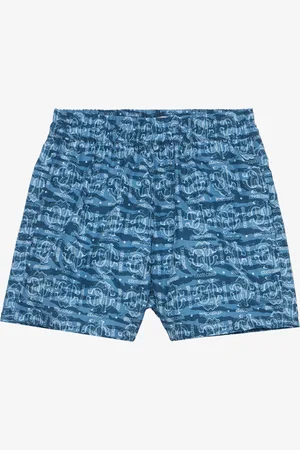Roberto Cavalli Tiger Skin Swim Shorts - Male Ready To Wear 04a