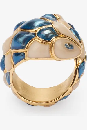 Roberto Cavalli Snake Ring - Female Fashion Jewelry 12