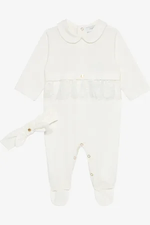 Roberto Cavalli Romper Suit And Headband Set - Ready To Wear 03m