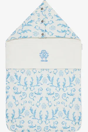 Roberto Cavalli Sleeping Bag With All-over Print And Rc Monogram - Ready To Wear Unica